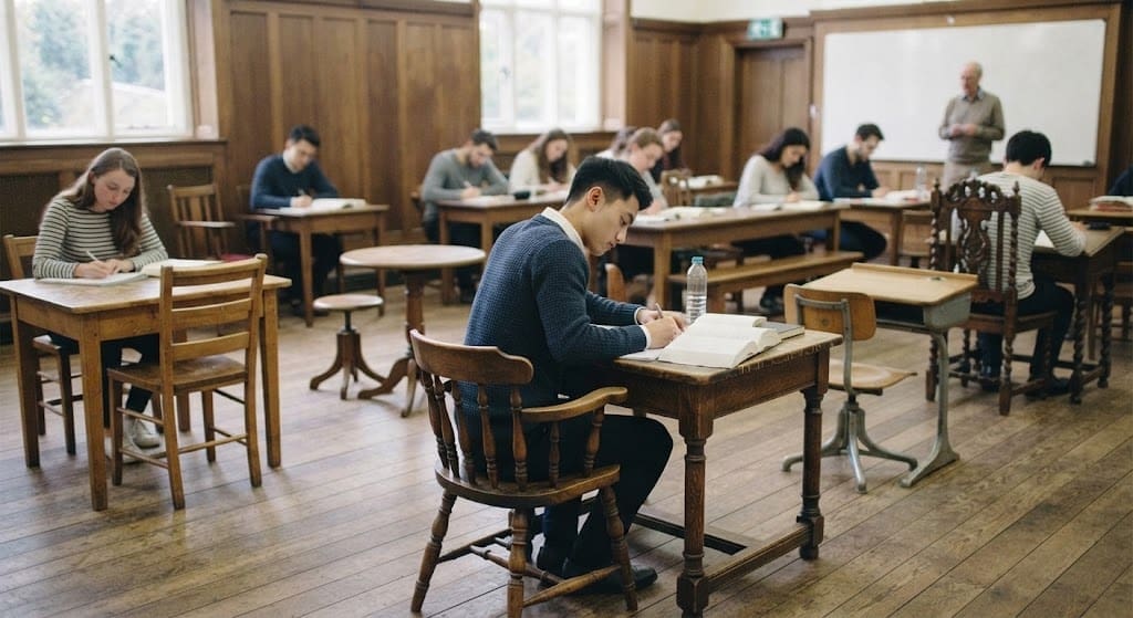 校園學習印象：學習情境